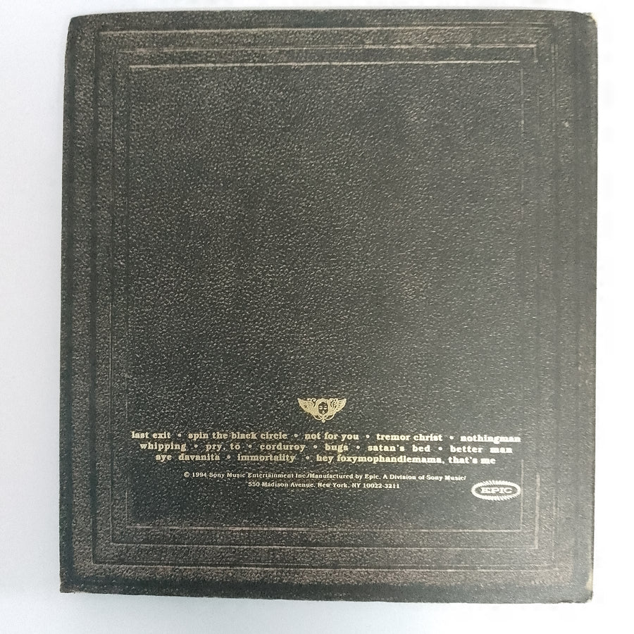 ซีดี Pearl Jam - Vitalogy  (CD) (VG+)