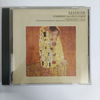 ซีดี Gustav Mahler, Kathleen Battle, Wiener Philharmoniker, Lorin Maazel - Symphony No. 4 (CD) (VG+)