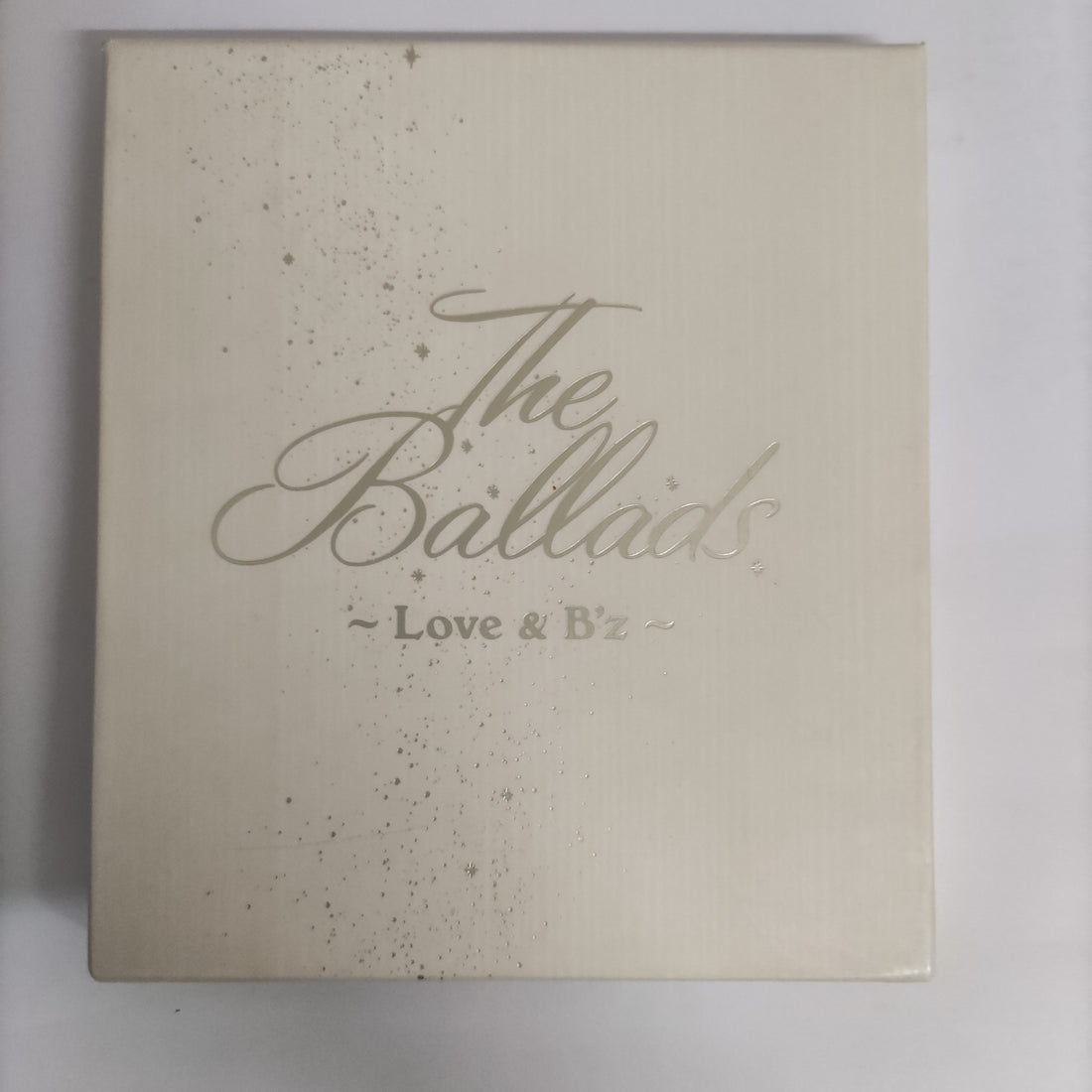 ซีดี B'z - The Ballads 〜Love & B'z〜 (CD) (VG+)