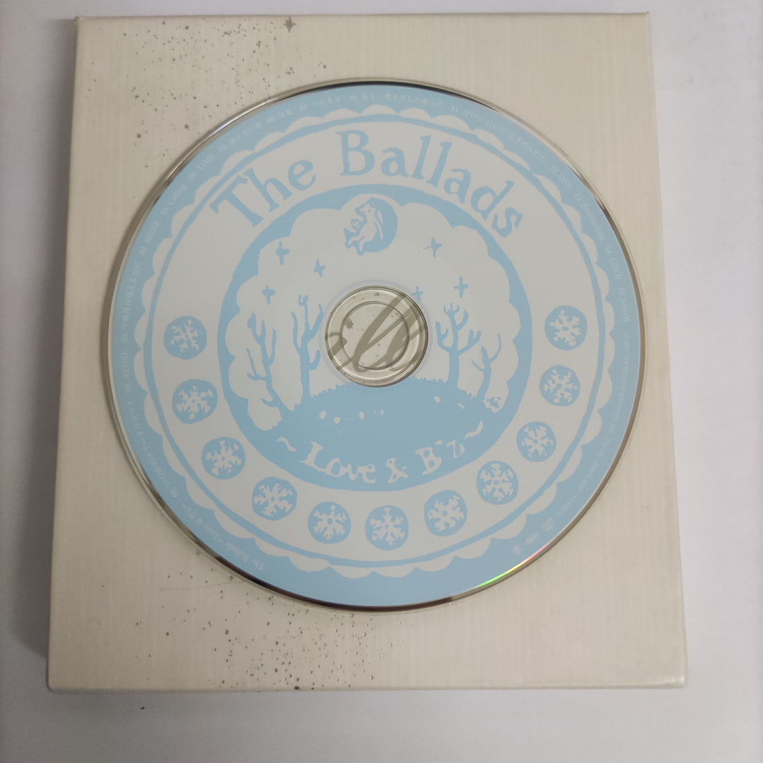 ซีดี B'z - The Ballads 〜Love & B'z〜 (CD) (VG+)