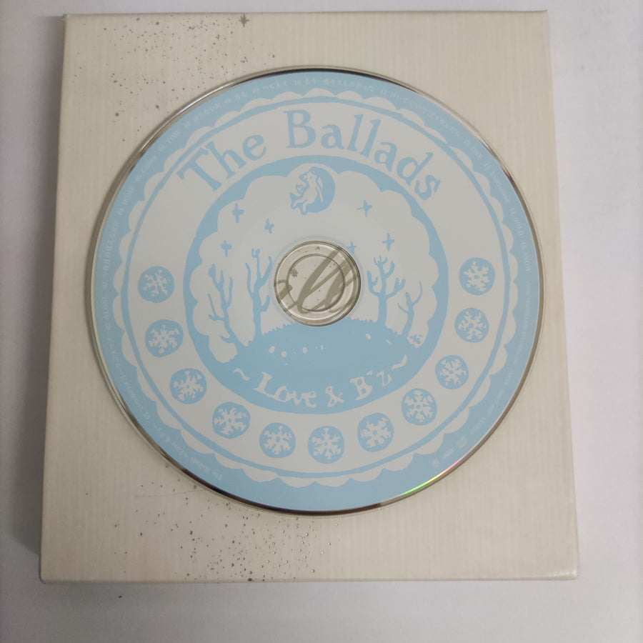 ซีดี B'z - The Ballads 〜Love & B'z〜 (CD) (VG+)