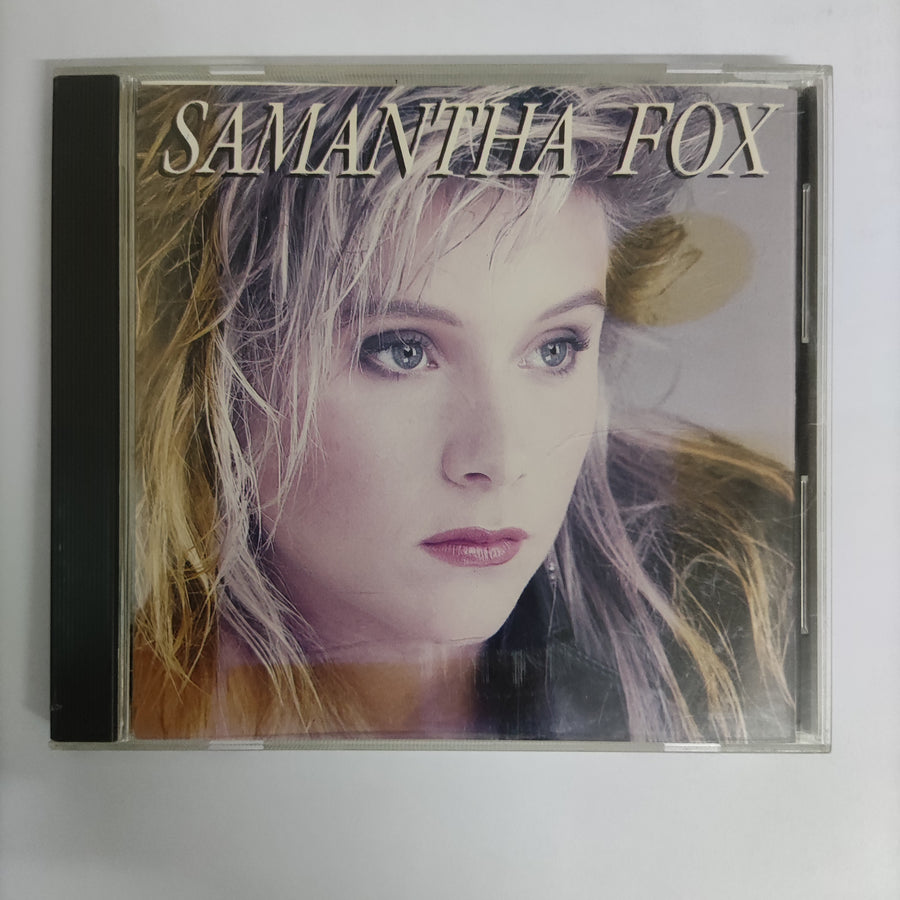 ซีดี Samantha Fox - Samantha Fox (CD) (VG+)