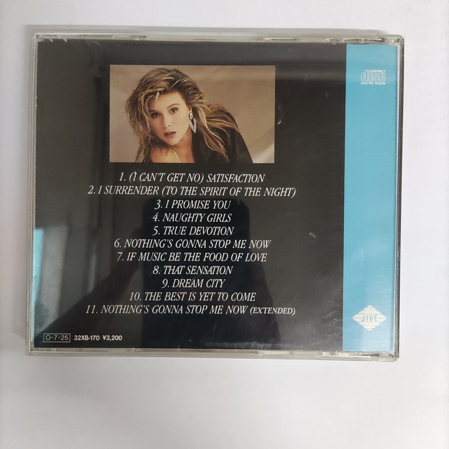 ซีดี Samantha Fox - Samantha Fox (CD) (VG+)