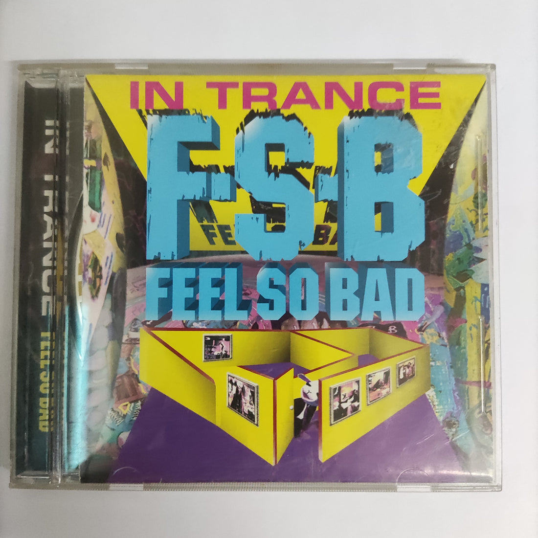 ซีดี Feel So Bad - In Trance (CD) (VG+)