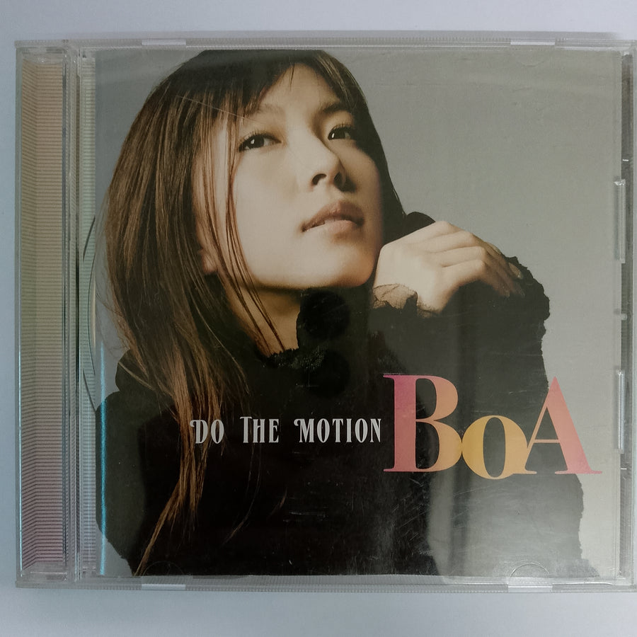 ซีดี BoA - Do The Motion (CD) (VG+)