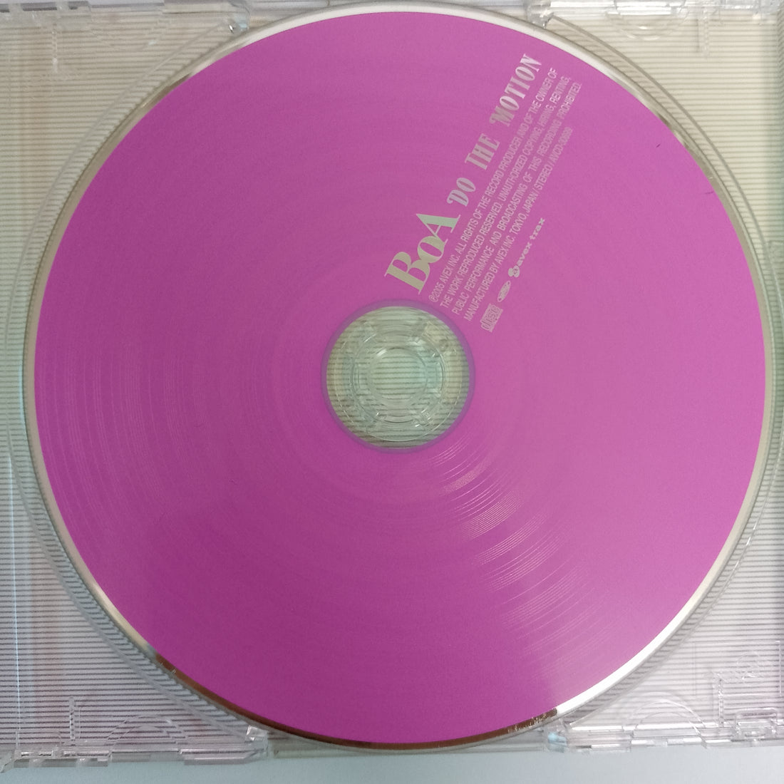 ซีดี BoA - Do The Motion (CD) (VG+)