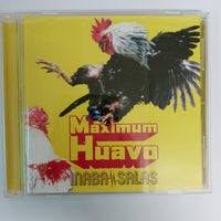 ซีดี Inaba / Salas - Maximum Huavo (CD) (VG+)