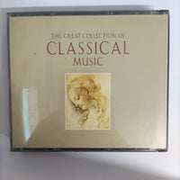 ซีดี Various - The Great Collection Of Classical Music - 音の索引 (世界クラシック音楽大系の手びき) ①～② (CD) (VG+) (2CDs)