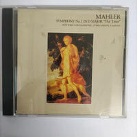 ซีดี Gustav Mahler - New York Philharmonic, Zubin Mehta - Symphony No.1 In D Major "The Titan" CD VG+