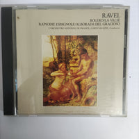 ซีดี Maurice Ravel, Orchestre National De France, Lorin Maazel - Bolero / La Valse / Rapsodie Espagnole / Alborada Del Gracioso (CD) (VG+)