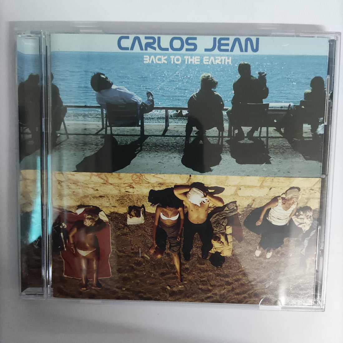 ซีดี Carlos Jean - Back To The Earth (CD) (VG+)