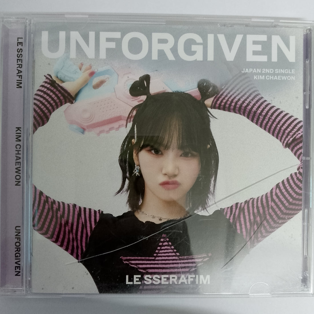 ซีดี Le Sserafim - Unforgiven (Kim Chaewon version) (CD) (VG+)