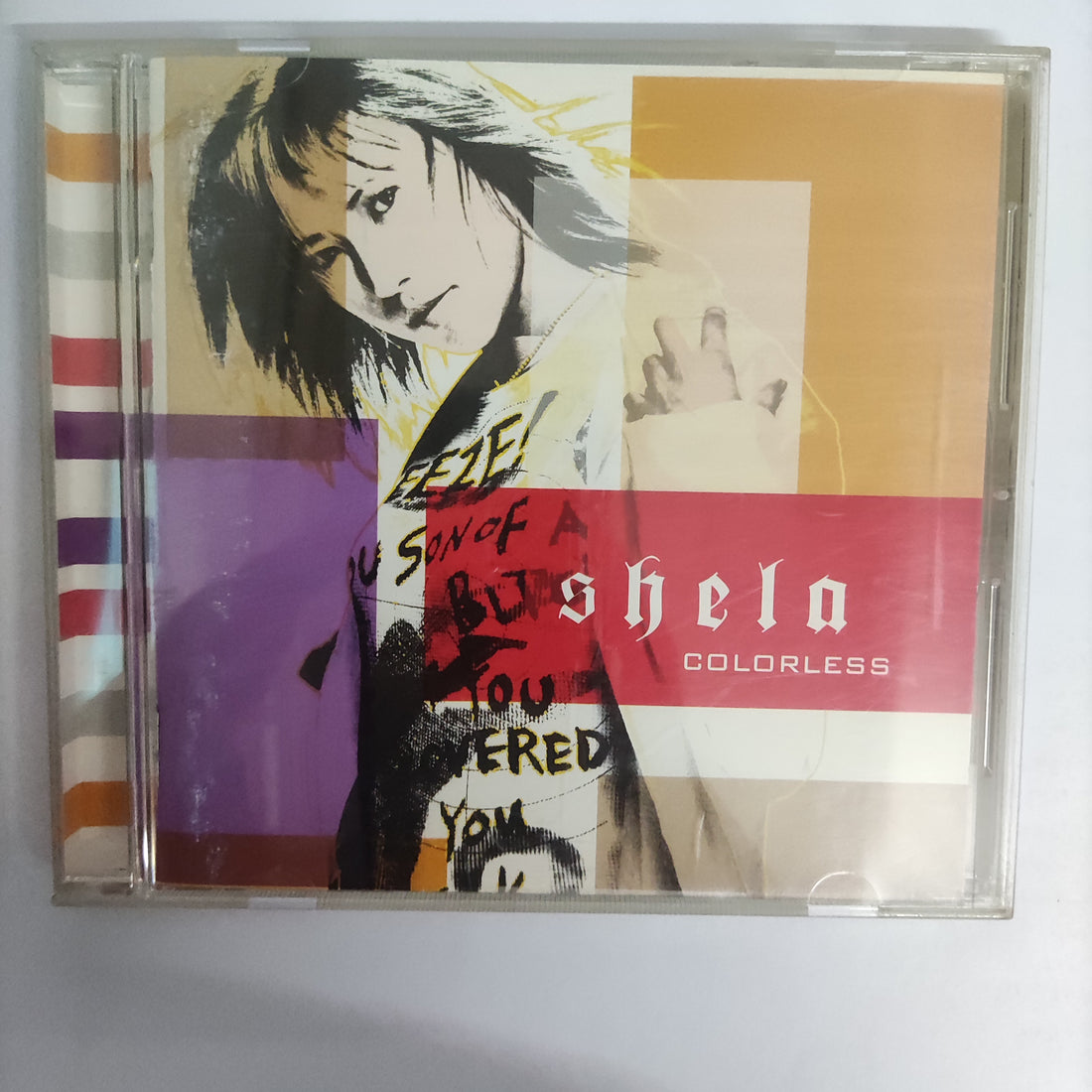 ซีดี Shela - Colorless (CD) (VG+)