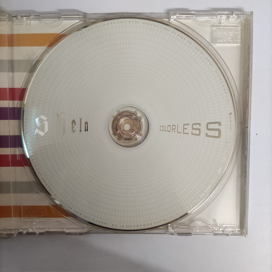 ซีดี Shela - Colorless (CD) (VG+)