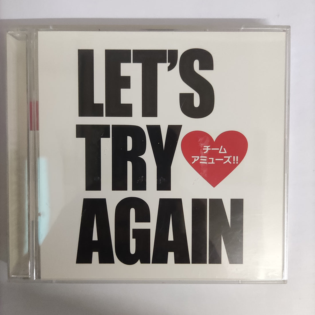 ซีดี Team Amuse!! - Let's Try Again (CD) (VG+) (2CDs)