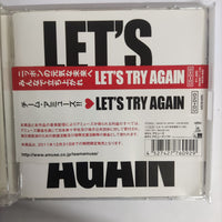 ซีดี Team Amuse!! - Let's Try Again (CD) (VG+) (2CDs)