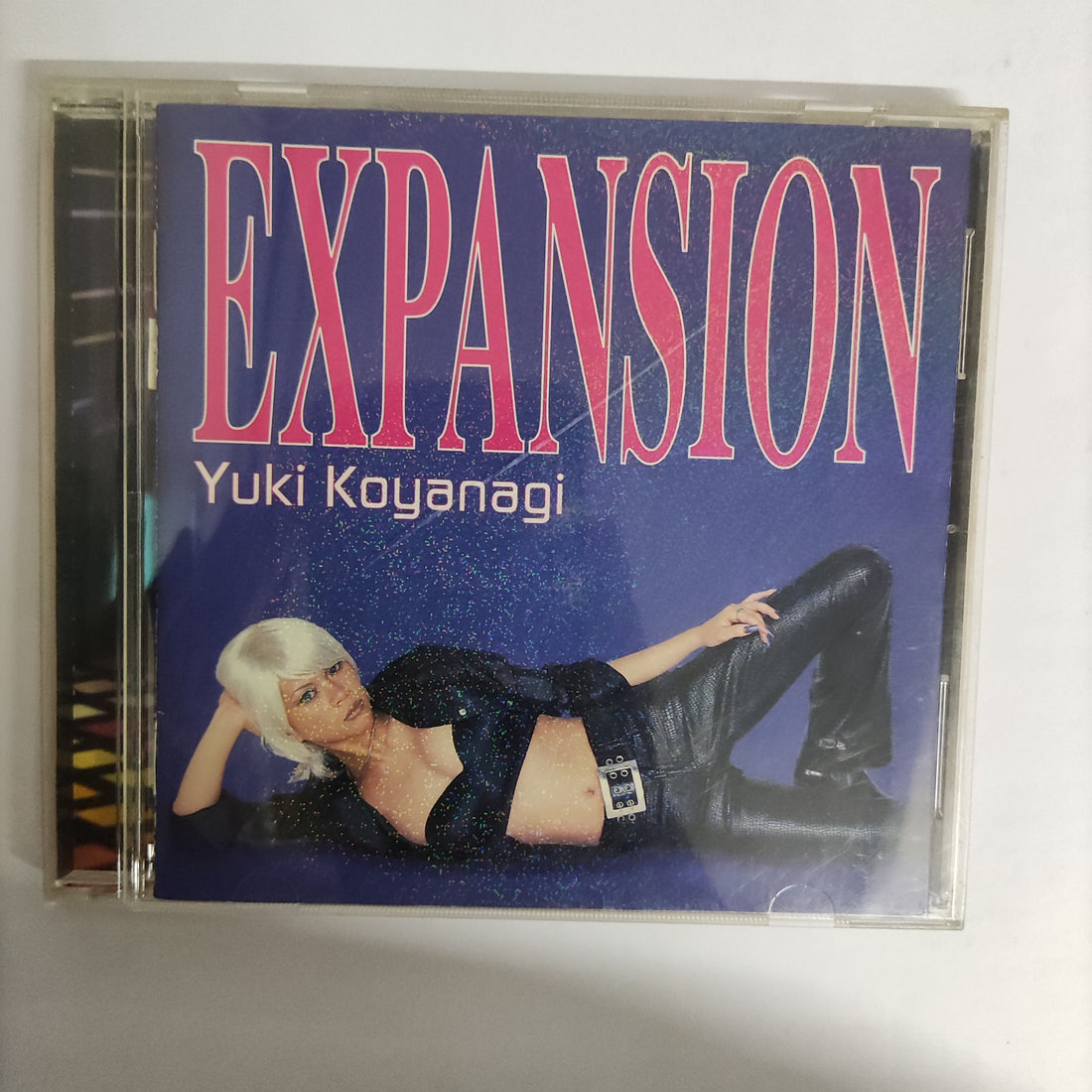 ซีดี Yuki Koyanagi - Expansion (CD) (VG+)