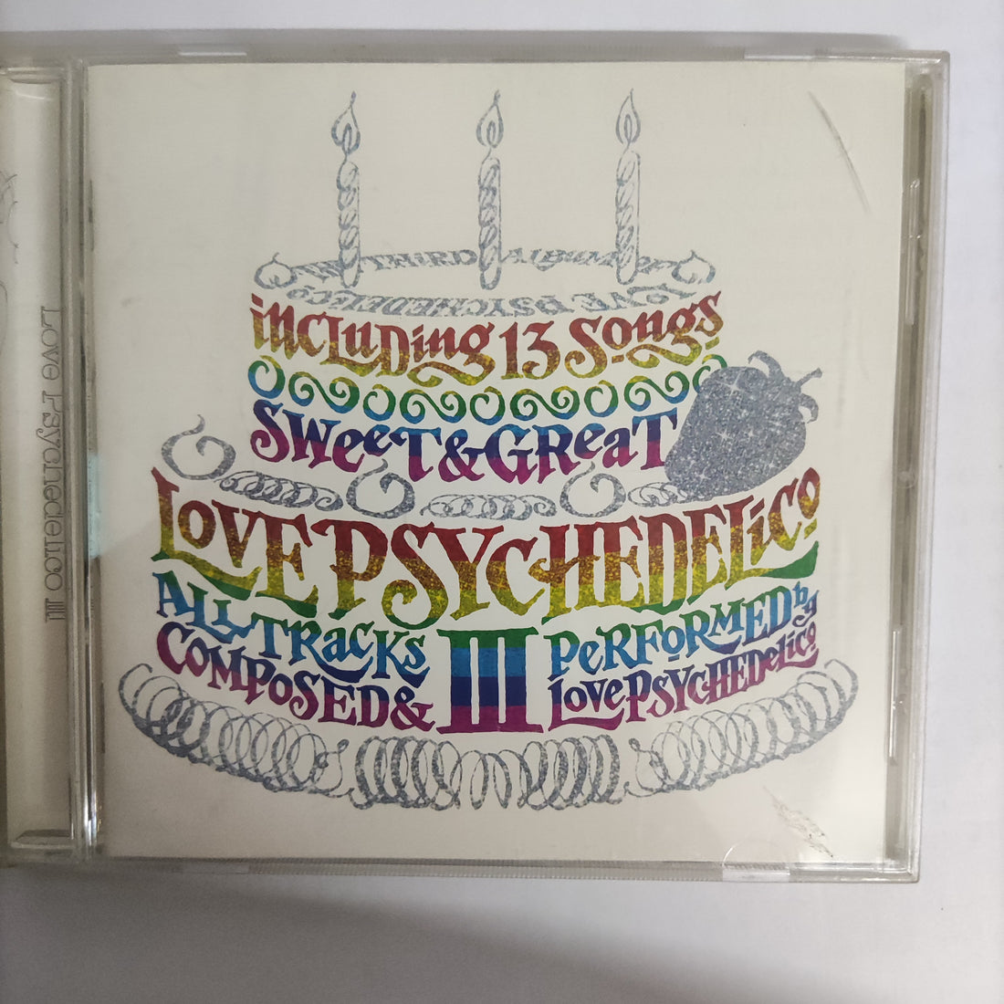 ซีดี Love Psychedelico - Love Psychedelico III (CD) (VG+)