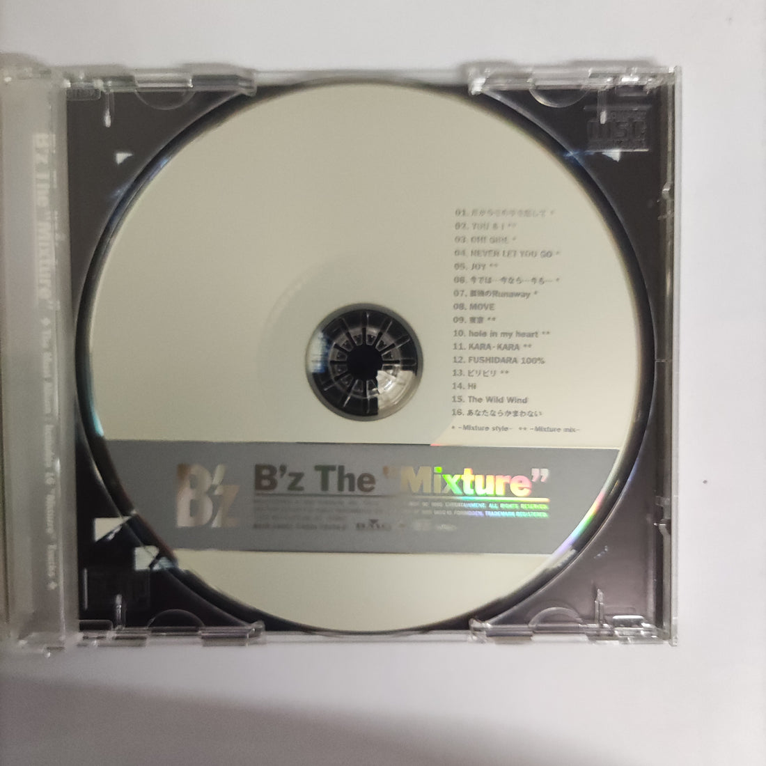 ซีดี B'z - B'z The "Mixture" (CD) (VG+)