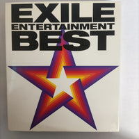 ซีดี Exile - Exile Entertainment Best CD VG+ 2DVD