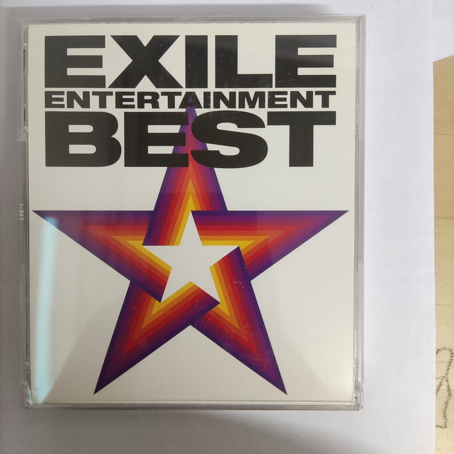 ซีดี Exile - Exile Entertainment Best CD VG+ 2DVD