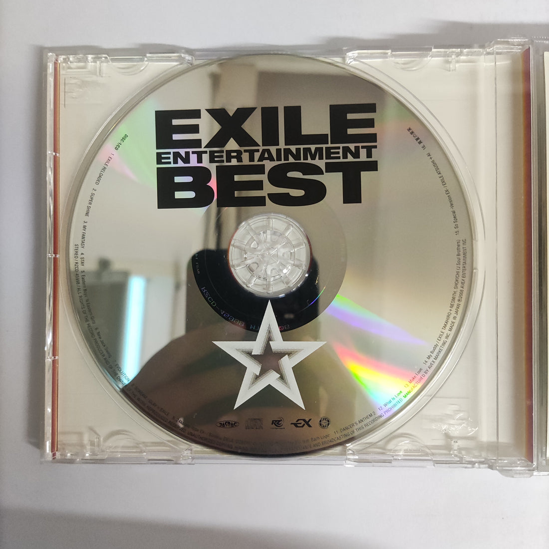 ซีดี Exile - Exile Entertainment Best CD VG+ 2DVD