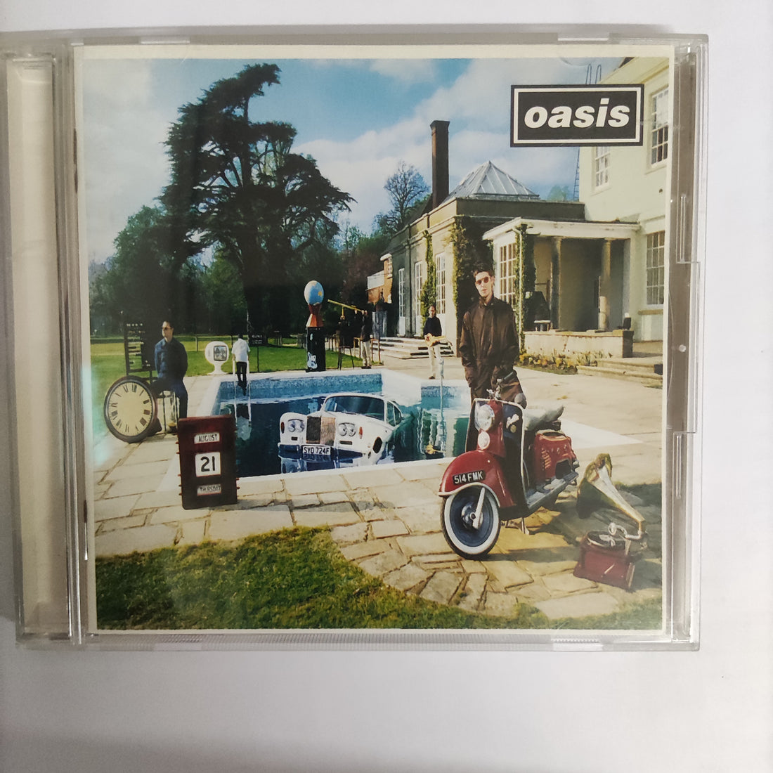 ซีดี Oasis  - Be Here Now (CD) (VG+)