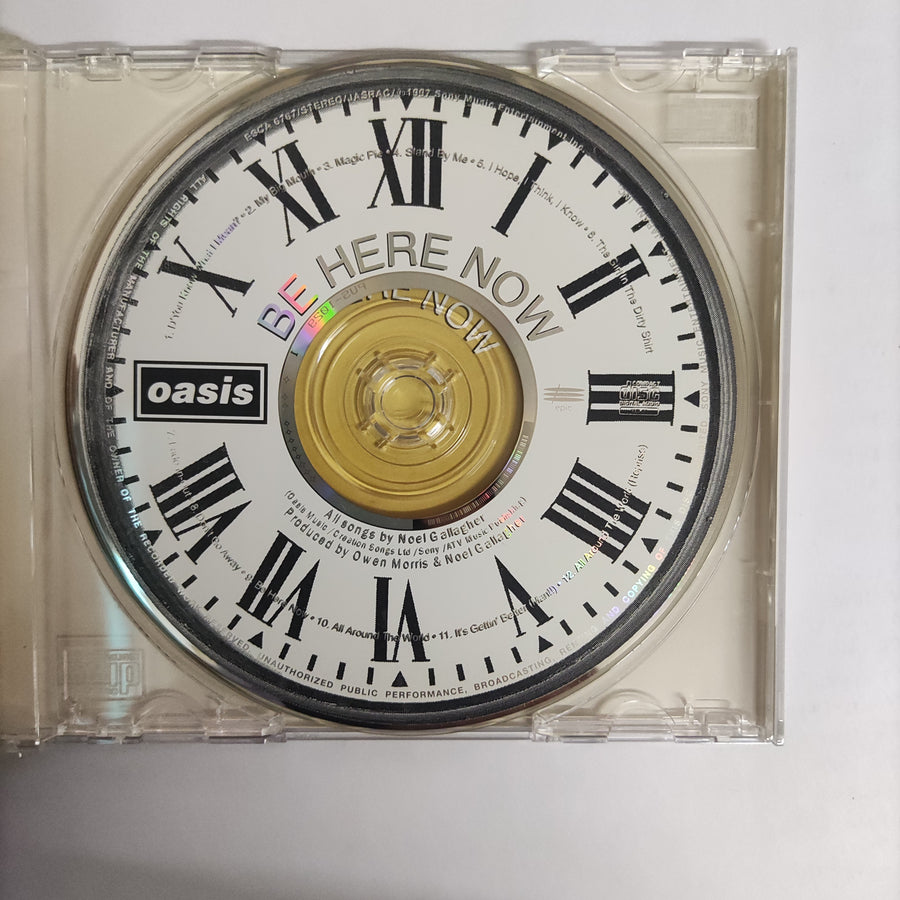 ซีดี Oasis  - Be Here Now (CD) (VG+)