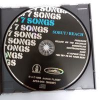 ซีดี Sobut / Reach - 7 Songs (CD) (VG+)