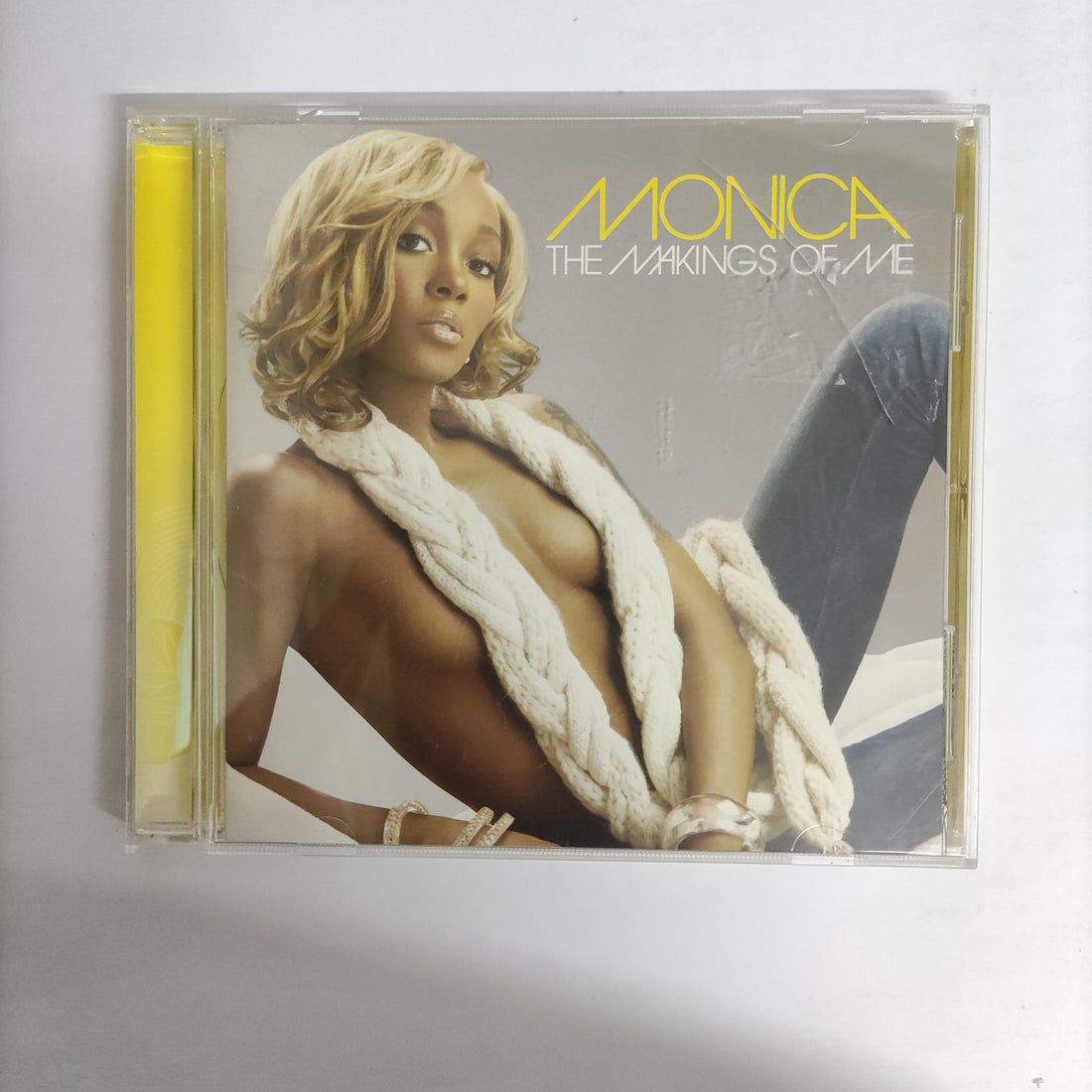 ซีดี Monica - The Makings Of Me (CD) (VG+)