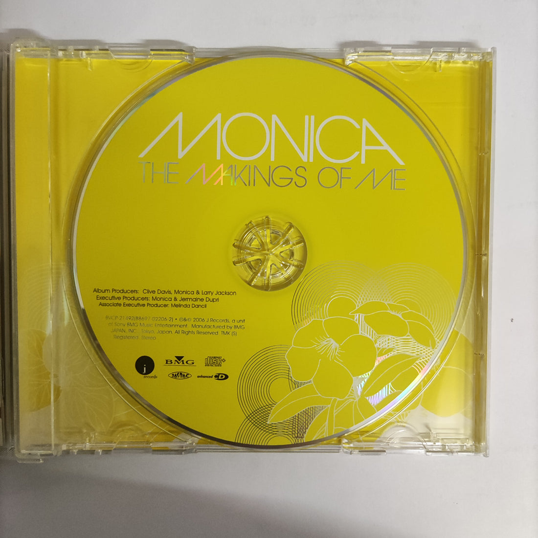 ซีดี Monica - The Makings Of Me (CD) (VG+)