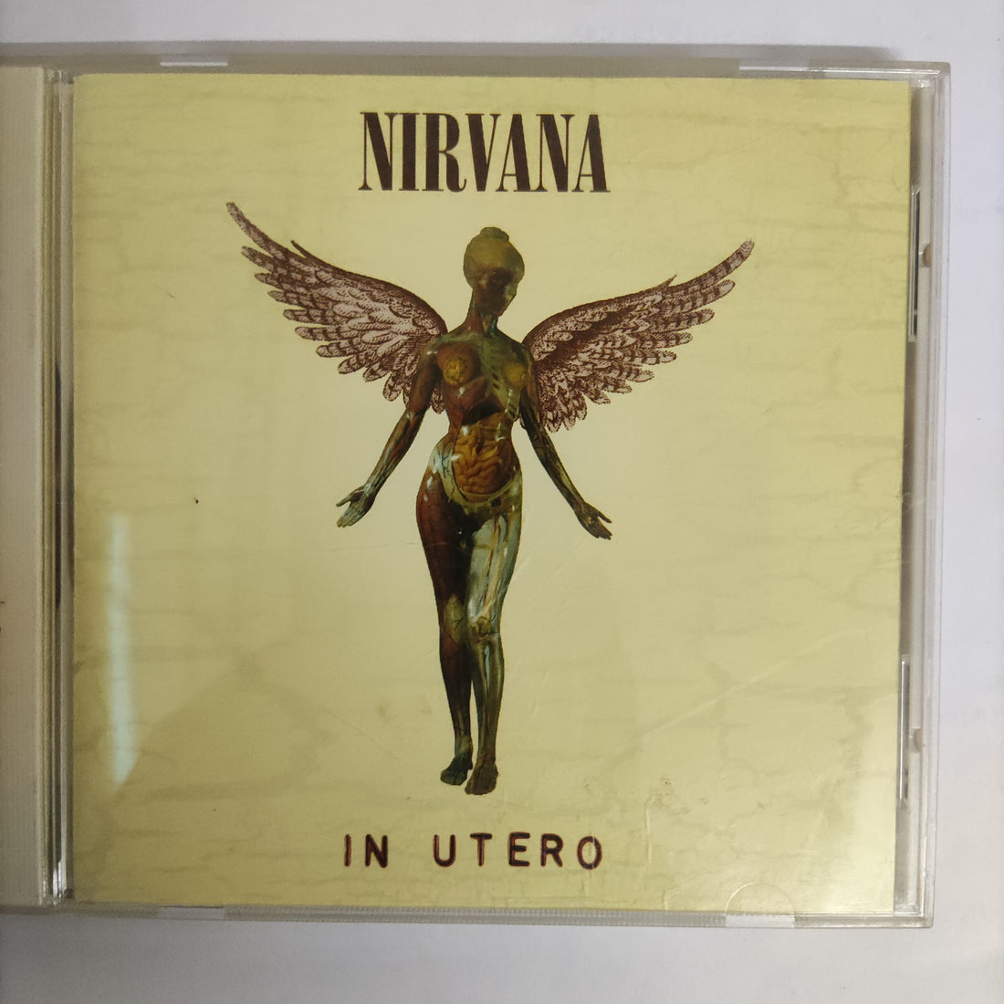 ซีดี Nirvana - In Utero (CD) (VG+)