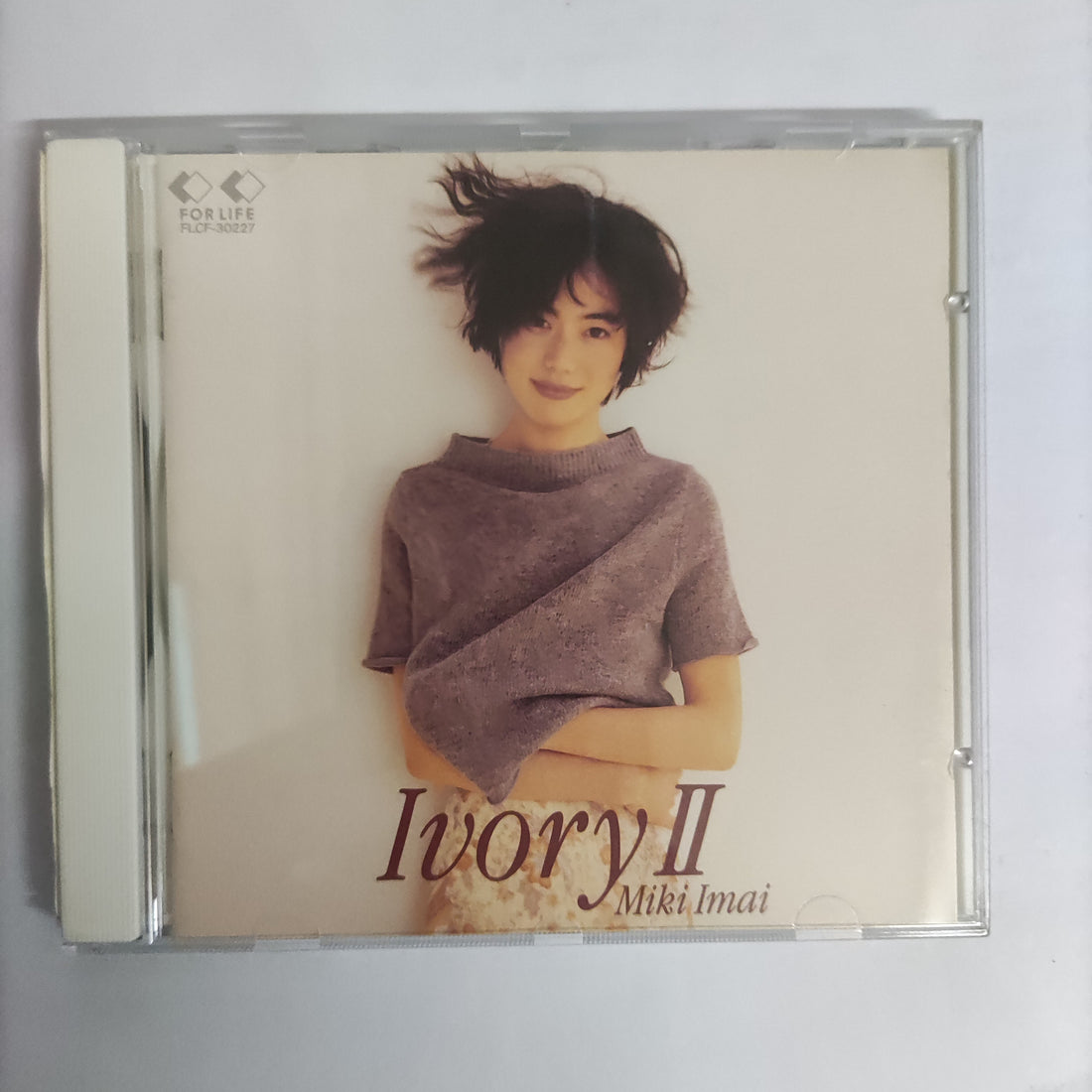 ซีดี Miki Imai = Miki Imai - Ivory II = アイボリー II (CD) (VG+)