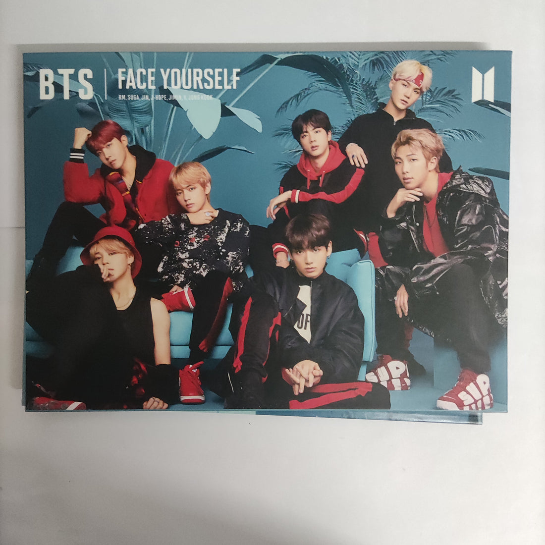 ซีดี BTS  - Face Yourself (CD) (VG+)