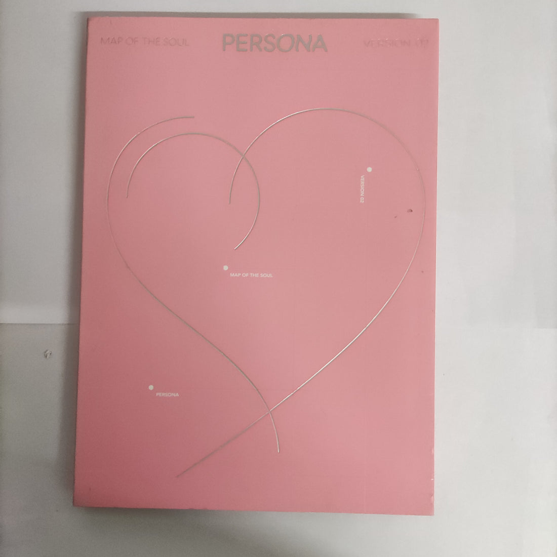 ซีดี BTS  - Map Of The Soul: Persona  (CD) (VG+)