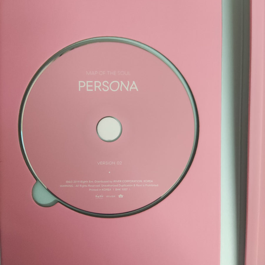 ซีดี BTS  - Map Of The Soul: Persona  (CD) (VG+)