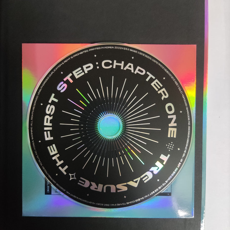 ซีดี Treasure - The First Step: Chapter One (CD) (VG+)