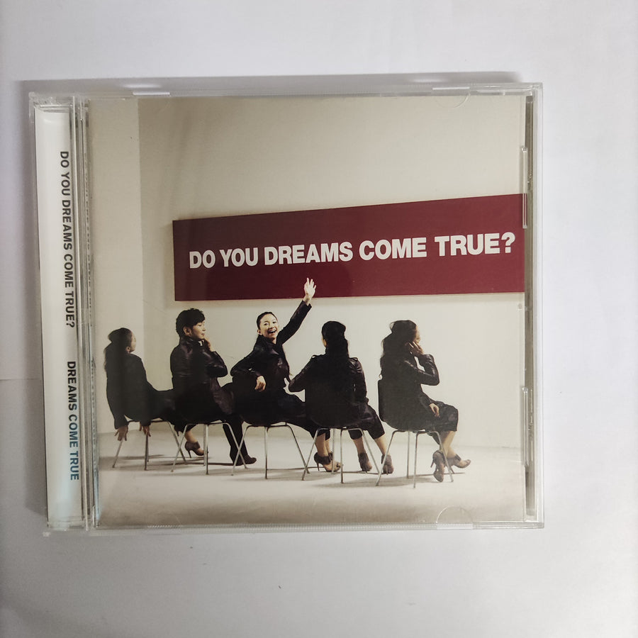 ซีดี Dreams Come True - Do You Dreams Come True? CD VG+