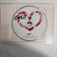 ซีดี GOT7 - Got Love CD VG+