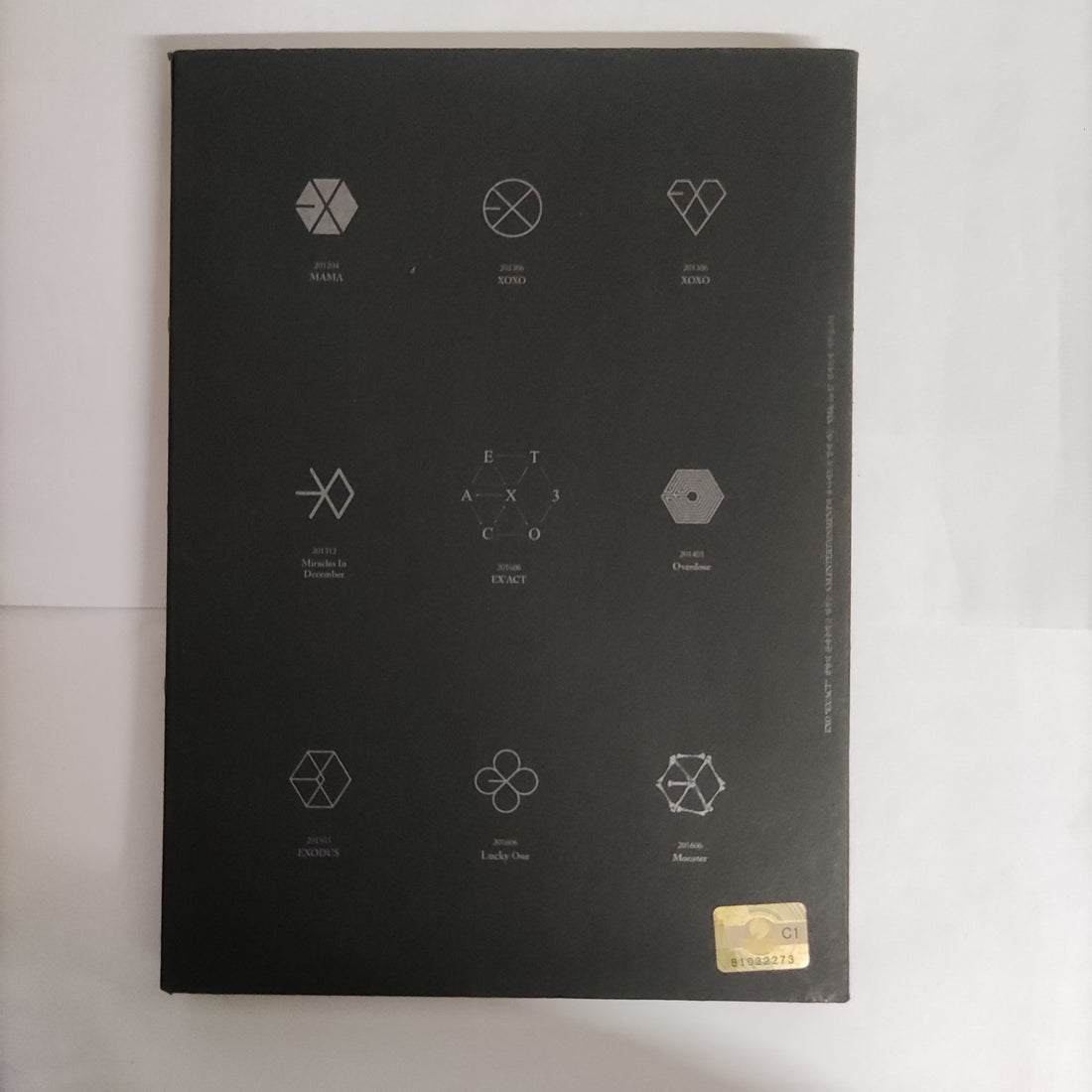 ซีดี EXO - EX'ACT CD VG+