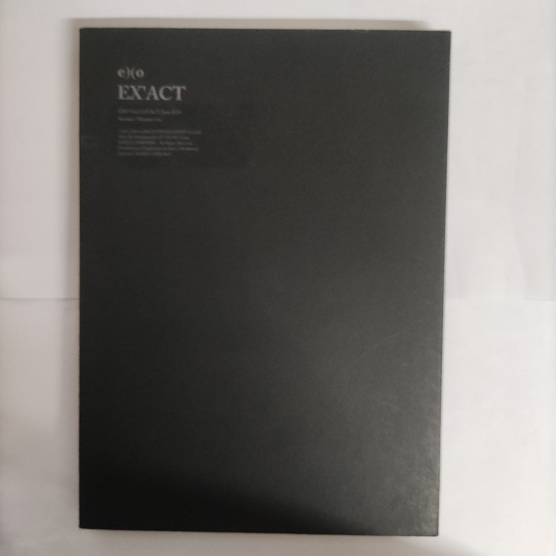 ซีดี EXO - EX'ACT CD VG+