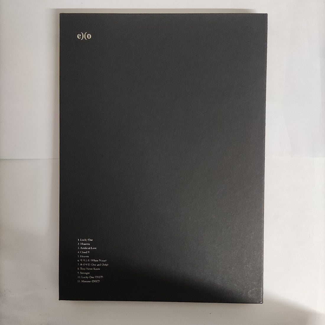 ซีดี EXO - EX'ACT CD VG+