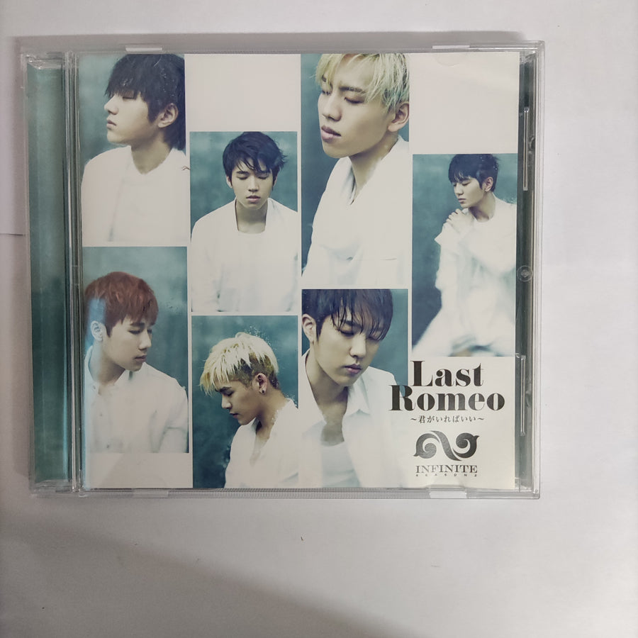 ซีดี Infinite  - Last Romeo (CD) (VG+)