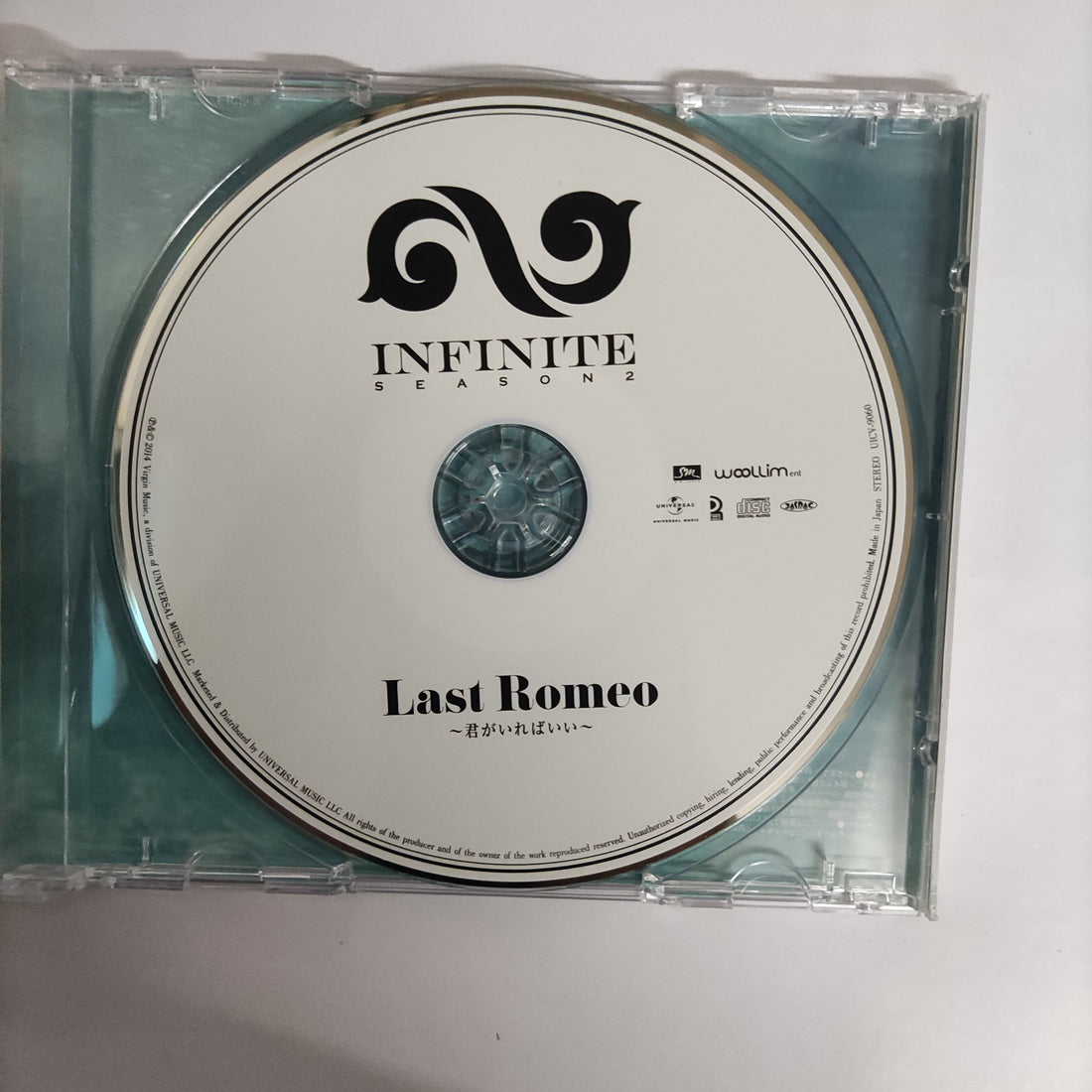 ซีดี Infinite  - Last Romeo (CD) (VG+)