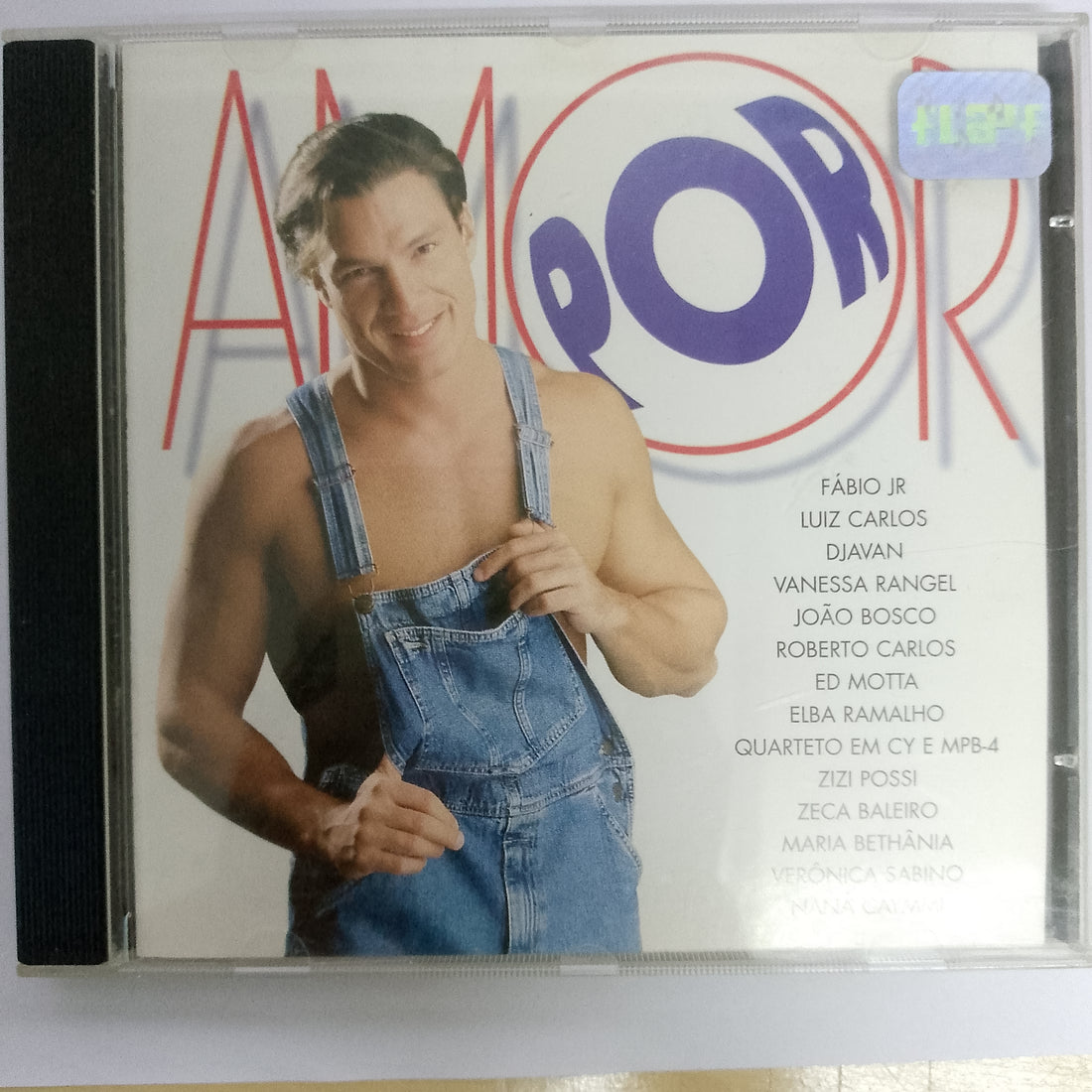 ซีดี Various - Por Amor (CD) (VG+)