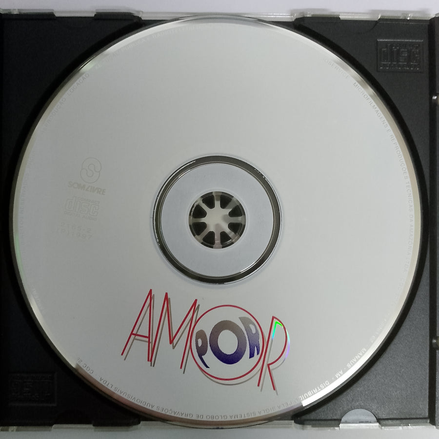 ซีดี Various - Por Amor (CD) (VG+)