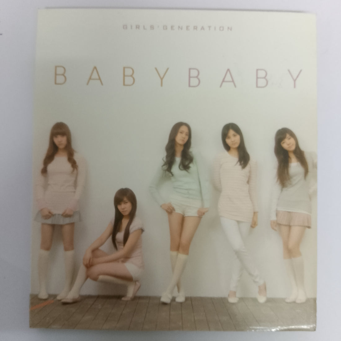 ซีดี 소녀시대 - Baby Baby (CD) (VG+)