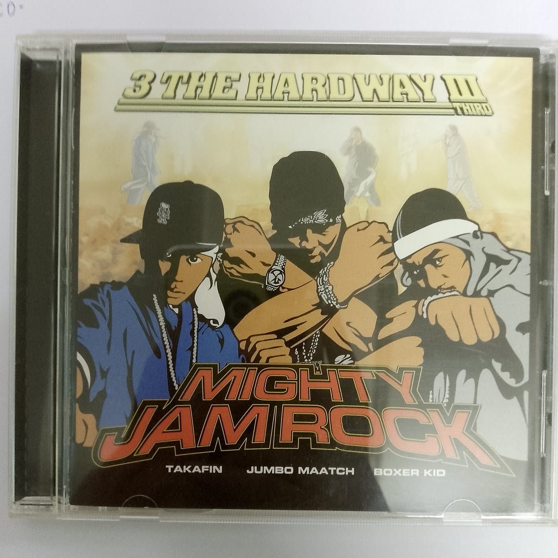 ซีดี Mighty Jam Rock - 3 The Hardway III (CD) (VG+)