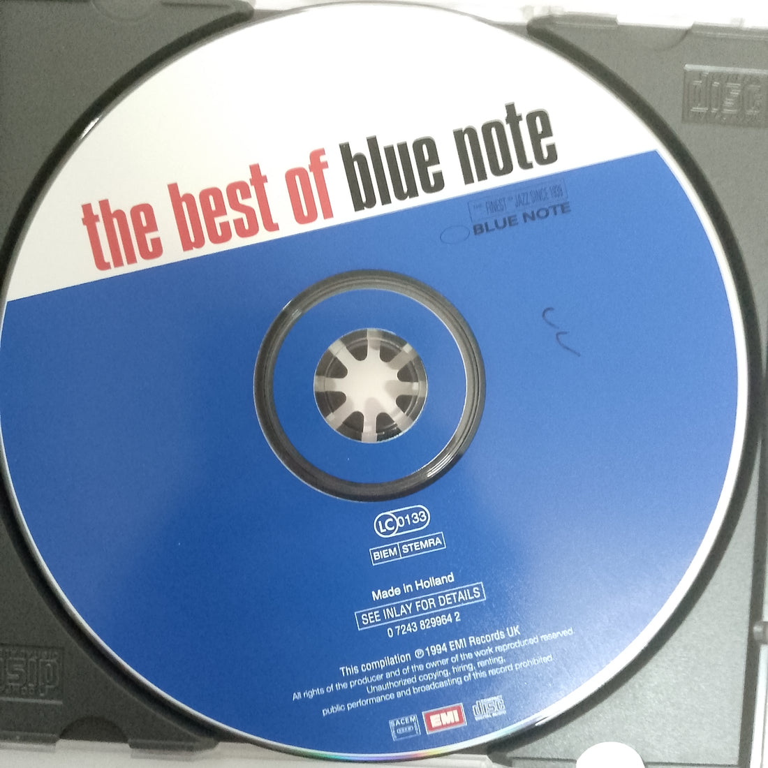 ซีดี Various - The Best Of Blue Note (CD) (VG+)