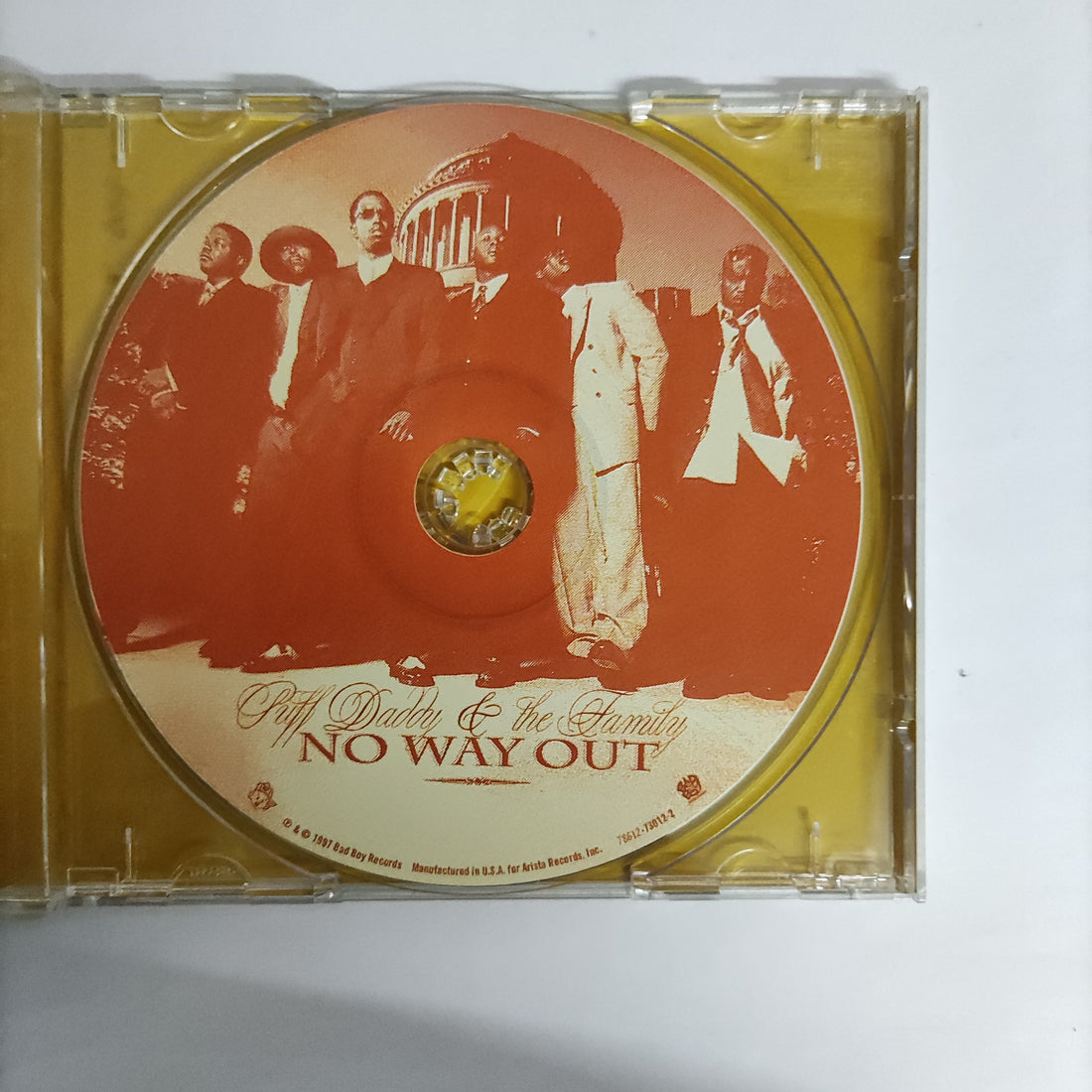 ซีดี Puff Daddy & The Family - No Way Out (CD) (VG+)